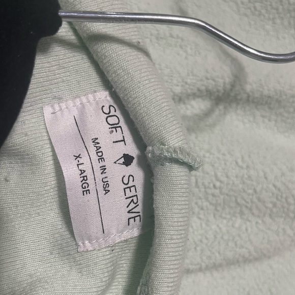 Soft serve hoodie in mint green sz xl - Picture 3 of 5